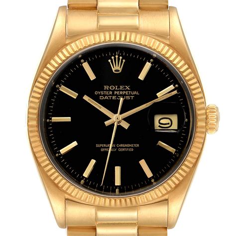 gold mens rolex watches|vintage gold men's Rolex watches.